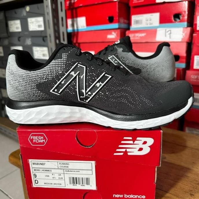 New Balance Fresh Foam 680 Running For Mens Original Bnib (M680Nb7)