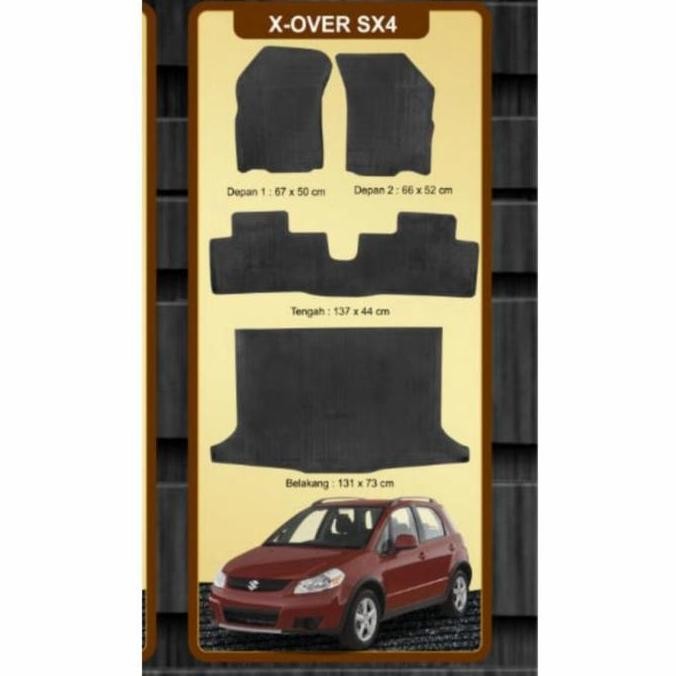 Karpet Karet Mobil Sx4 X Over