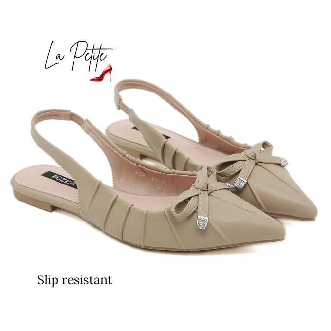 Bozka Sepatu Sandal Wanita Modern Morales Flat
