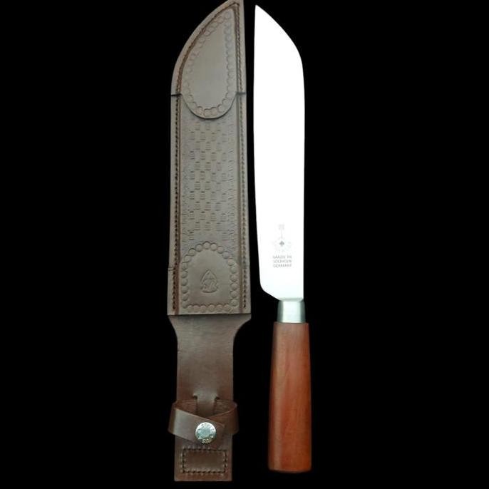 Pisau Sembelih Cap Garpu Asli Super Tajam Herder Solingen Germany 10"