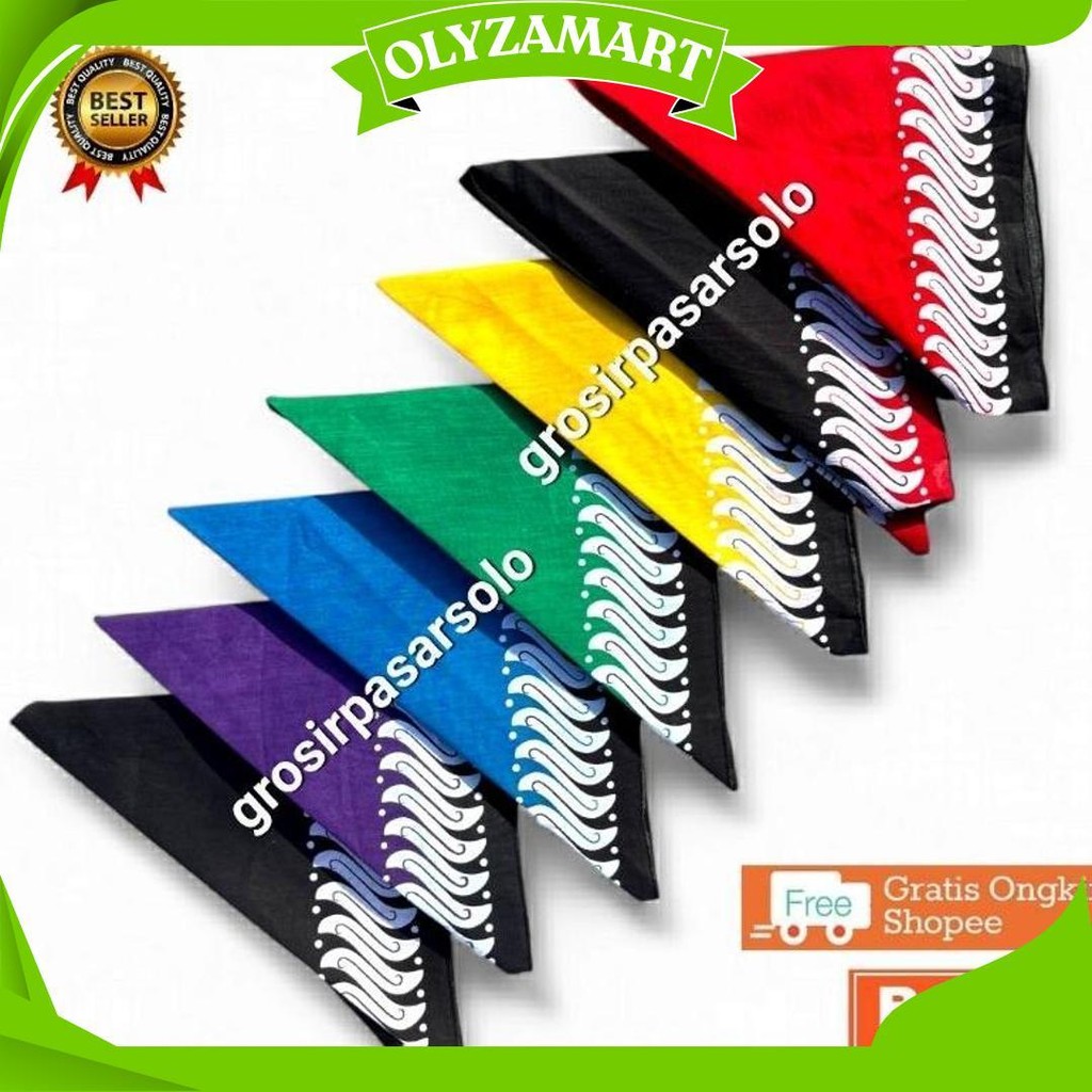 Udeng Segitiga Banyuwangi Iket Segitiga Banyuwangi Promo