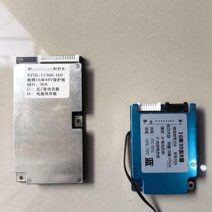 Promo BMS 16S 48V LIFEPO4 / BMS SEPEDA LISTRIK / BMS LIFEPO4 48V COD