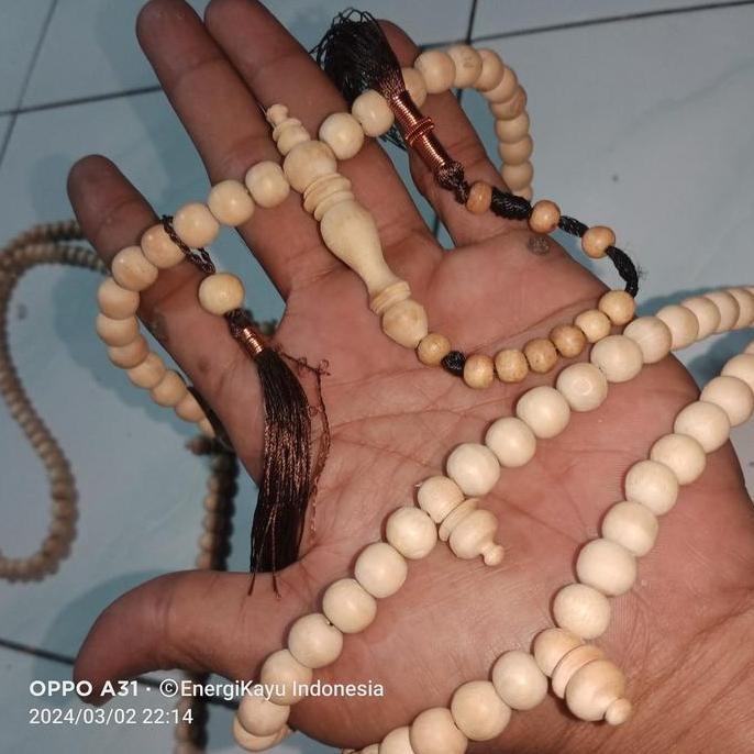 Tasbih Kayu Cendana 1000 Biji Butir