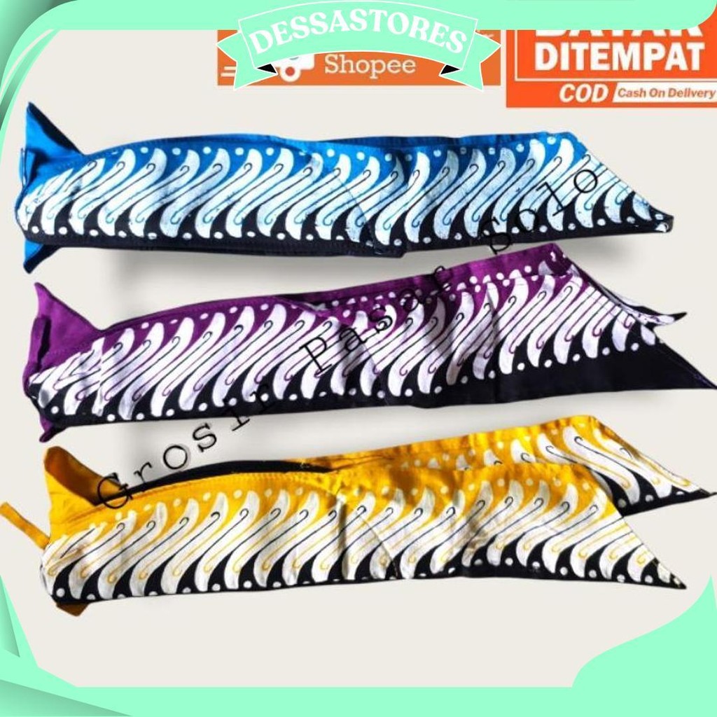 Udeng Jadi Motif Jawa Timuran Cod