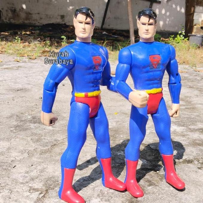 Mainan Anak Laki Laki Figure Robot Bisa Menyalah 44 05020 | Mainan Robot Superman Bisa Bersuara Baha