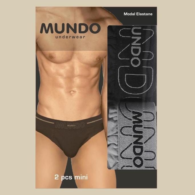 Boxe- Mundo Celana Dalam Pria - Mundo Men Underwear Iwmrm12