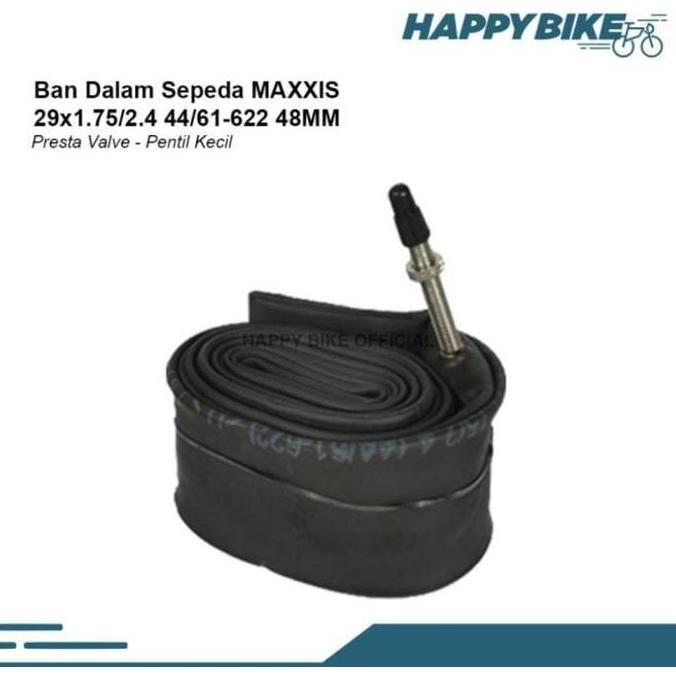 Wim- Maxxis Tube Ban Dalam Sepeda 29 X 1.75/2.4 48Mm Fv Ban Sepeda Mtb Downhill