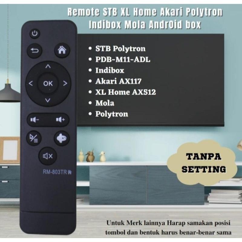 Remote Stb Xl Home Akari Ax512
