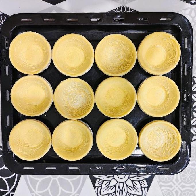 Torta- Frozen Egg Tart Shell | Kulit Portuguese Topping