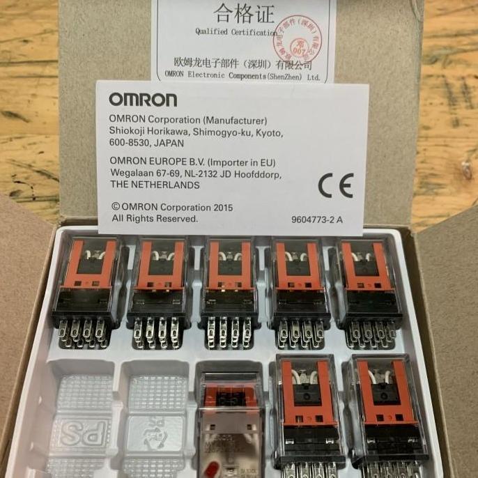 Prime- Relay My4N 220Vac Omron