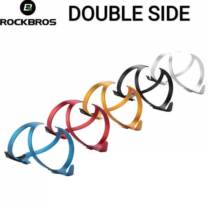 Wim- Rockbros Tempat Botol Minum Sepeda Alumunium - Rockbros Holder Botol