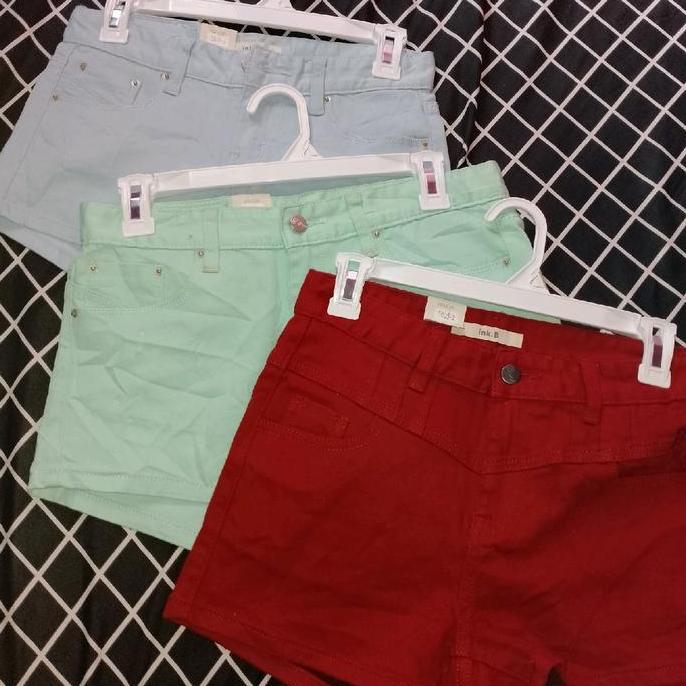DISKON Hotpants Levis, Katun Mini Celana DISKON