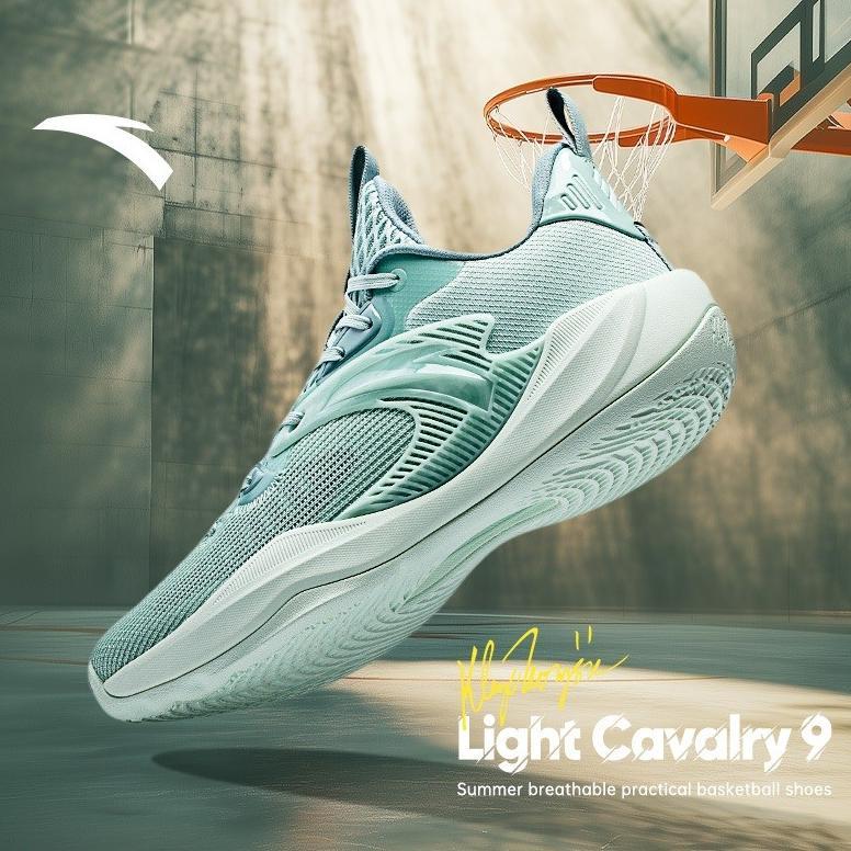 BEST SALE ANTA KT Light Cavalry 9 Sepatu Basket Pria Sports Sneakers Men Basketball Shoes 1124E1610