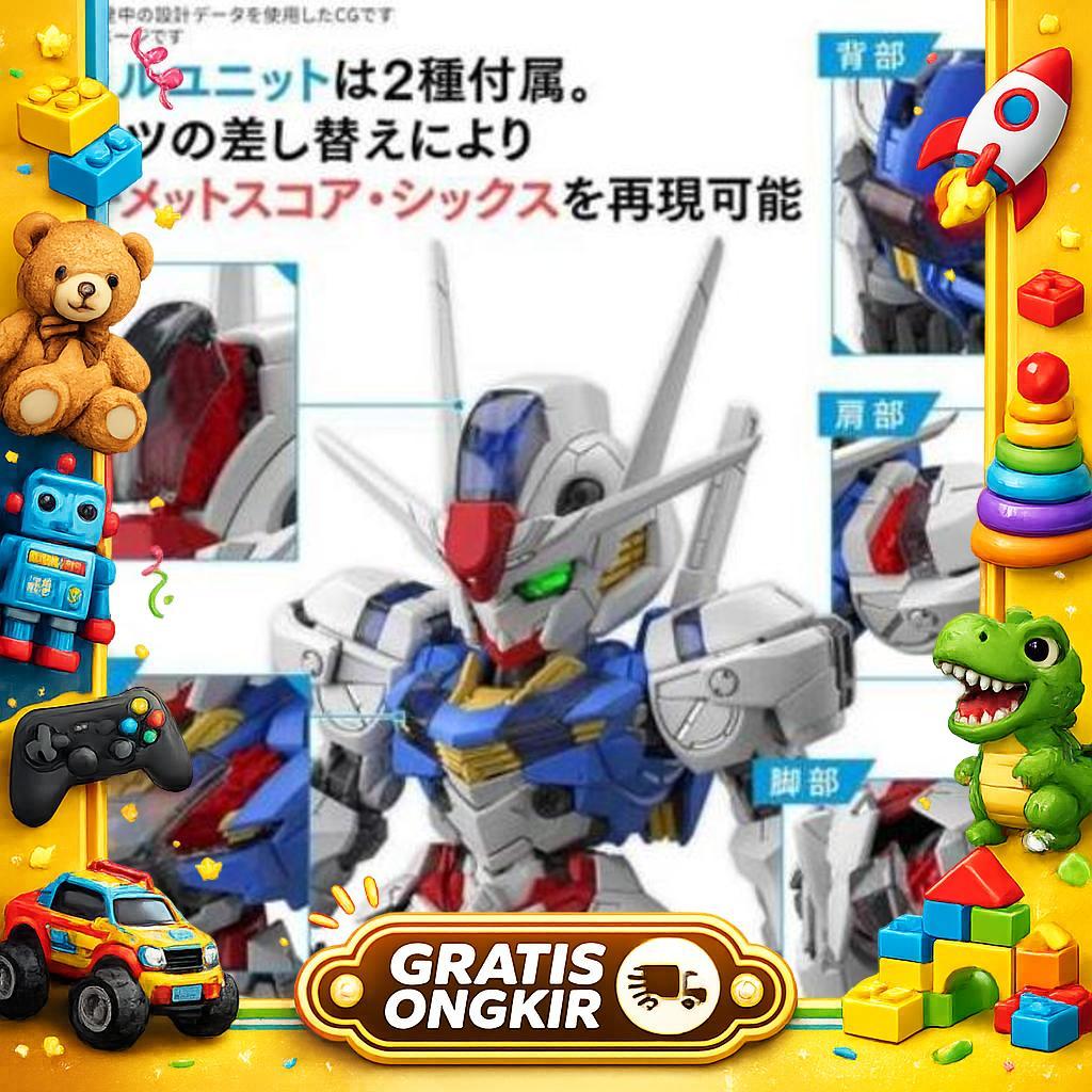 Bandai Plamo Mgsd Gundam Aerial