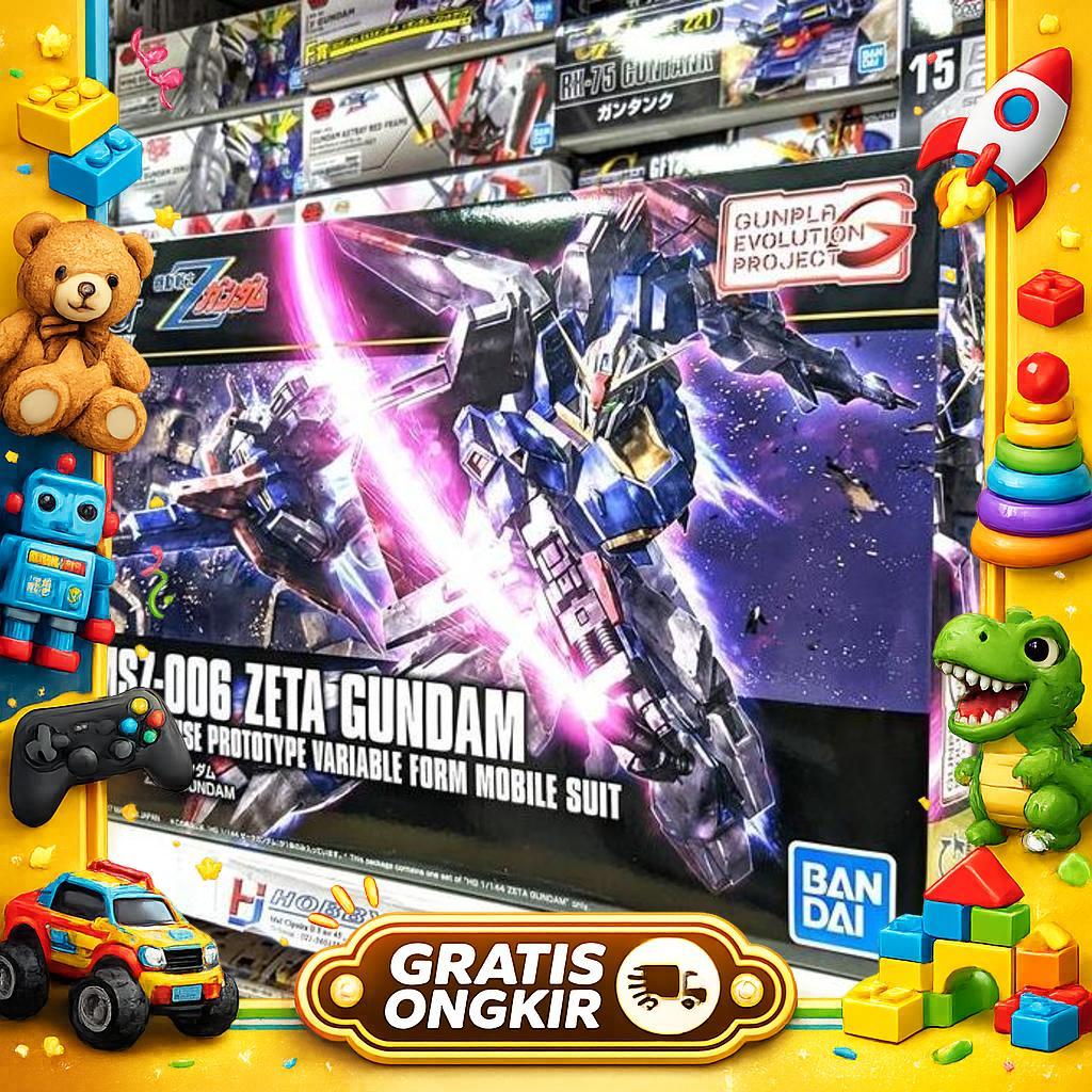 Hguc Zeta Gundam Revive - Gunpla Evolution Project