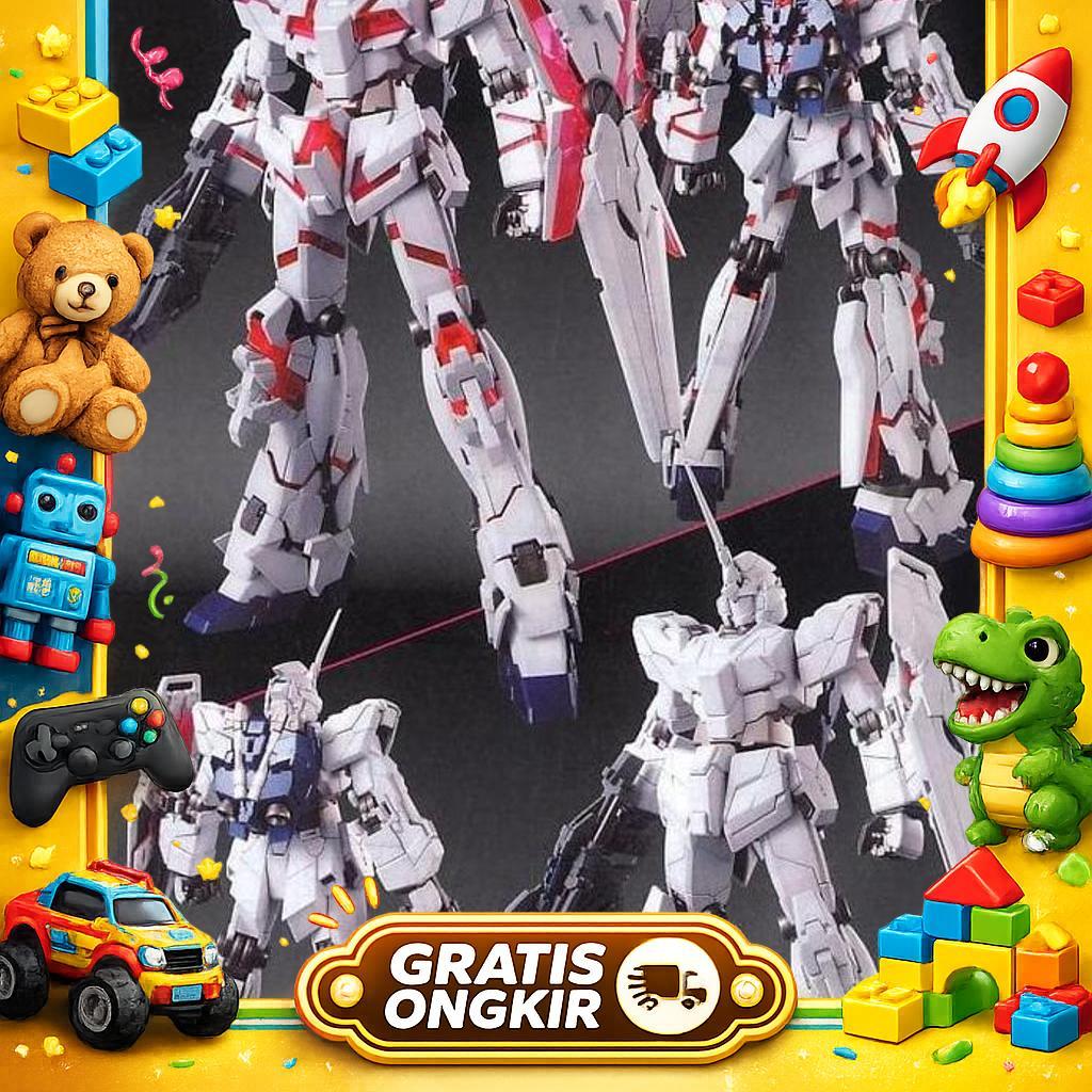 Gundam Mg 1/100 Rx-0 Unicorn Gundam 62053/61608
