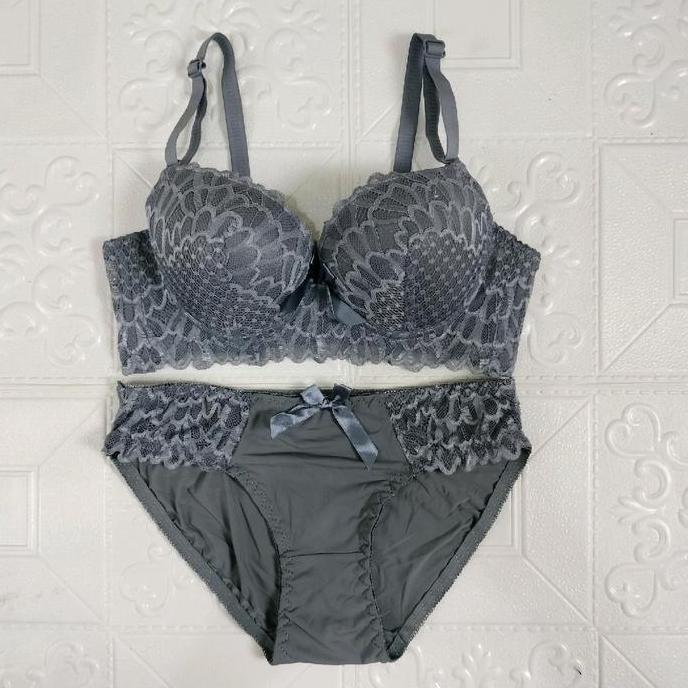 Sous- Bra Set Bh+Cd Setelan Import #Braset01