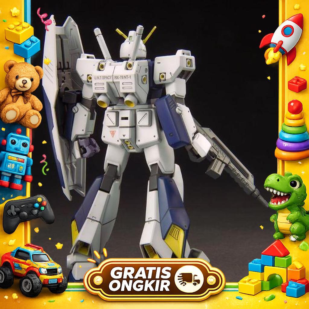 Bandai Hg Rx-78 Gundam Nt-1 Alex - Hguc