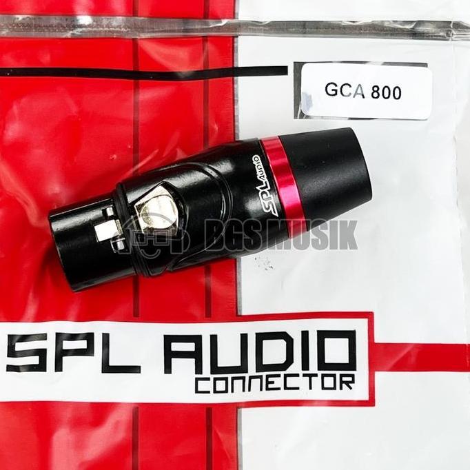 Outx- Jack Xlr Female Spl Audio - Jack Canon Female Spl Audio