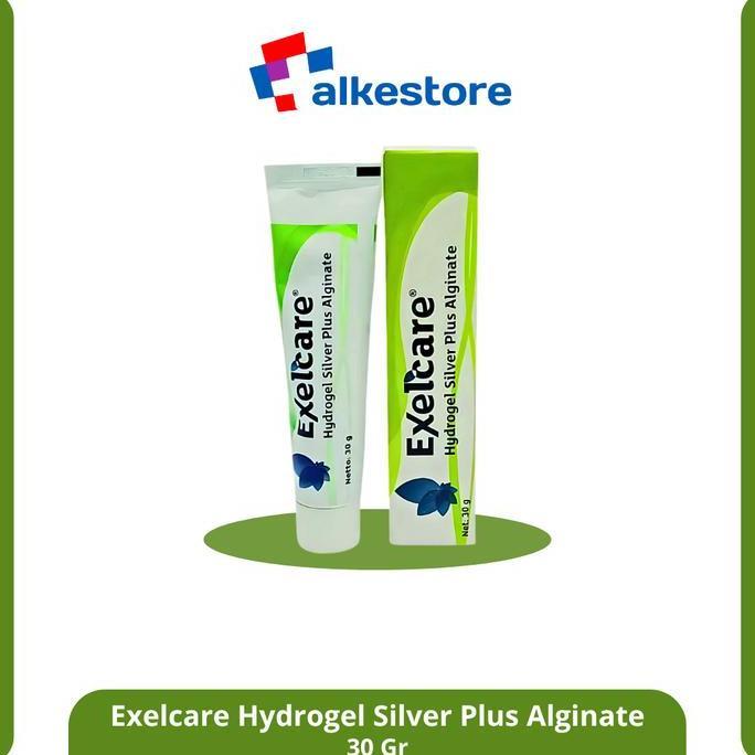 Facene- Exelcare Hydrogel Silver Plus Alginate 30G / Peratan Luka/ Dressing