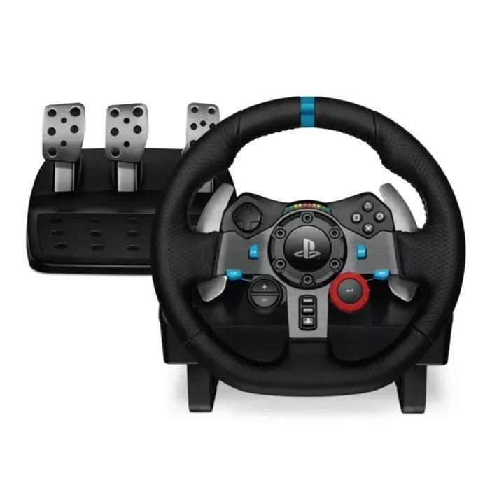 Logitech G29 + Shifter Logitech Driving Force Stir Ps4 Ps3 Pc Original Dan Terpercaya
