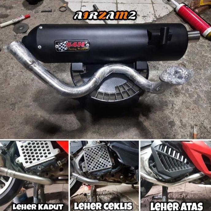 Knalpot Bahan Cms 54N For Vario 125 150 //