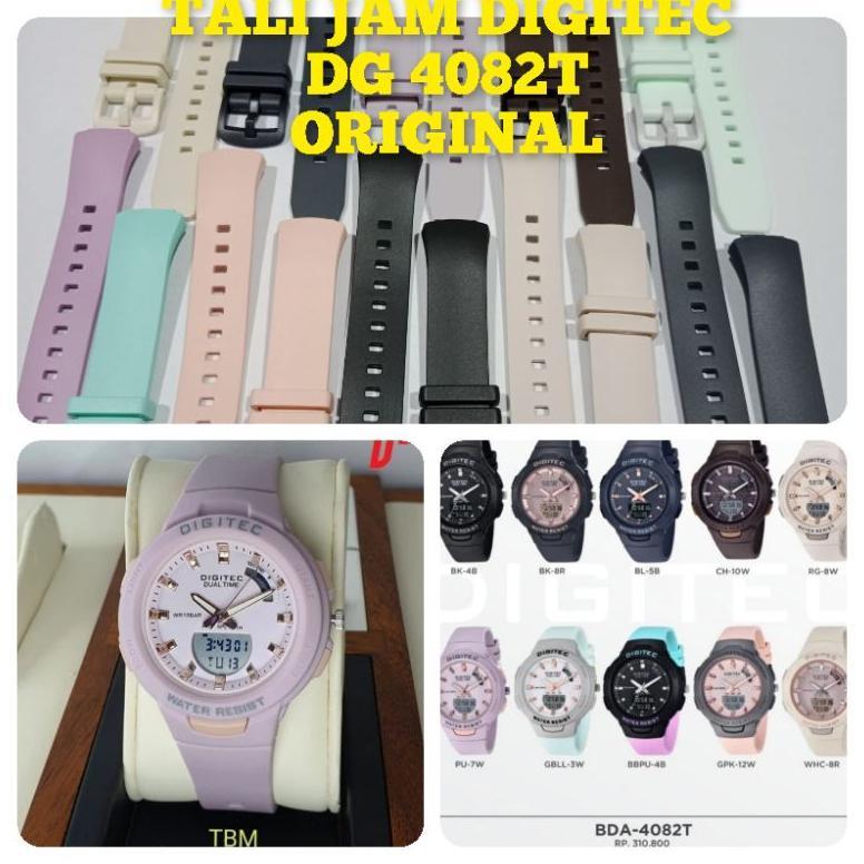 tali jam tangan Digitec Dg 3082/4082T original pabrik Diskon