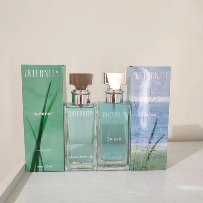 Umado - Parfum Enternity  Eau De Parfume Summer Or Deluxe For Men Or Women 100Ml Wangi Tahan Lama