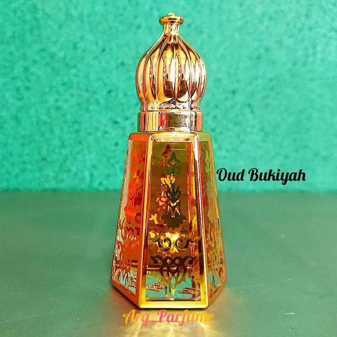 Umado - Minyak Oud Bukiyah / Parfum Oud Bukiyah / Bokiyah Original Impor 12Ml