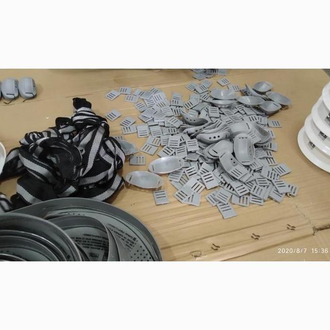 Helm Safety Proyek Merk MSA (lokal) Warna Putih