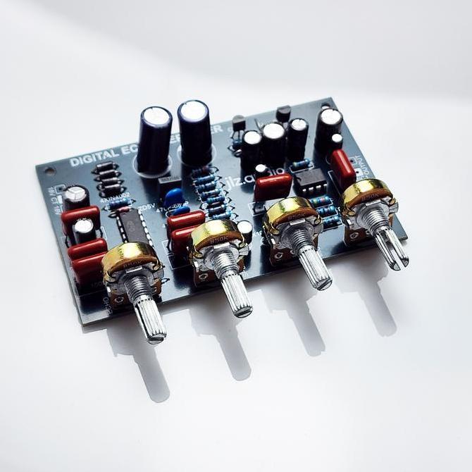 Outx- Tone Control Kit Echo Mic Super Dital Reverb Plus Simetris