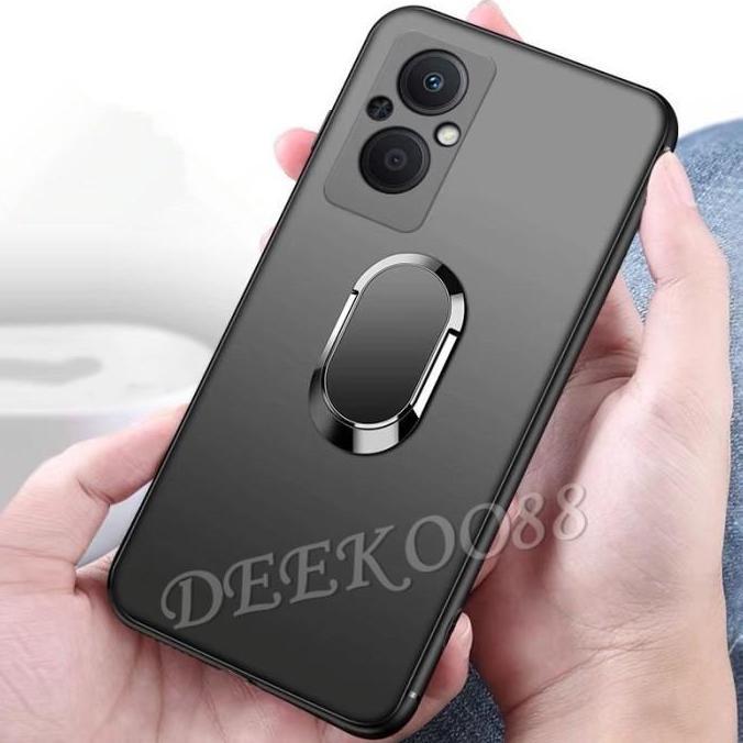 CASE 0PP0 RENO 8Z PREMIUM SLIM MATTE MACARON LIST CAMERA COVER HP