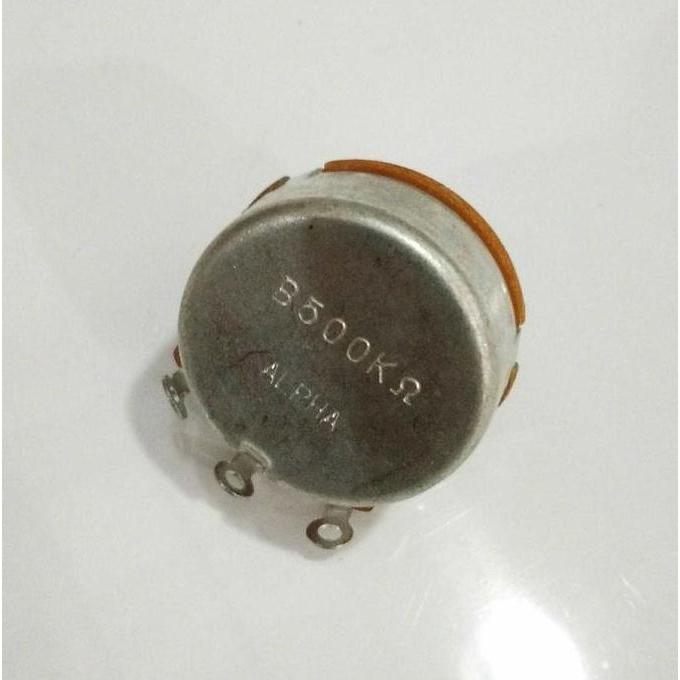 POTENSIO GITAR ALPHA JUMBO B500K ORIGINAL