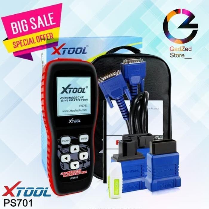Xtool Ps701 Scanner Mobil Obd 2 Jepang Alt Om500 Obd Elm327 Original Dan Terpercaya