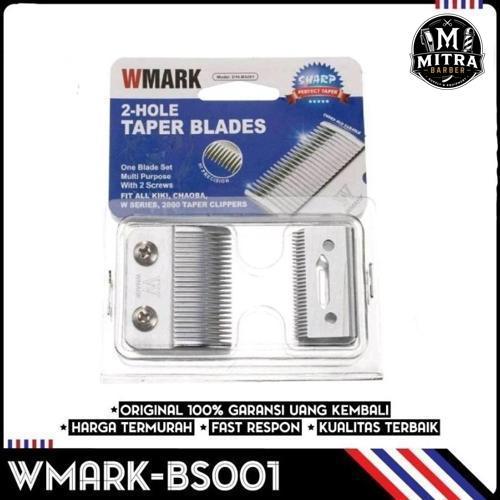 Mata Pisau Cukur Blade Wmark BS001 untuk Cliper Wahl Kemei Andis