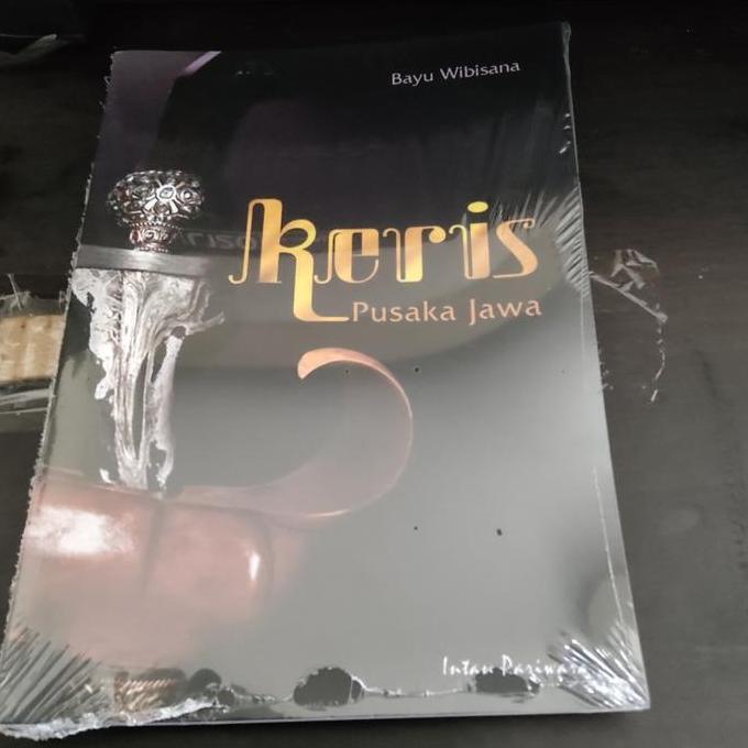 ((((()paling dicari] buku Keris Pusaka Jawa keris Bayu Wibisana