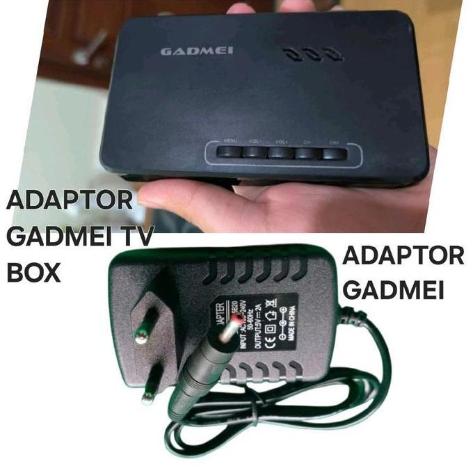 ADAPTOR POWER SUPPLY PSU CHARGER COLOKAN GADMEI XGA TV BOX BOK MONITOR LCD LED DAN STB MATRIK APPLE 