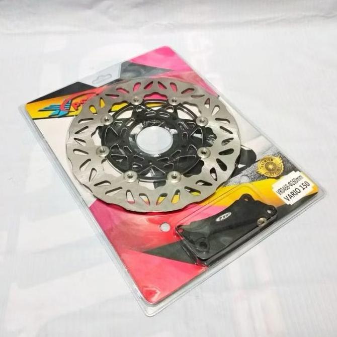 Disc Piringan Psm 260Mm Vario 150 New / Vario 125 ( Lubang 5 ) Baru