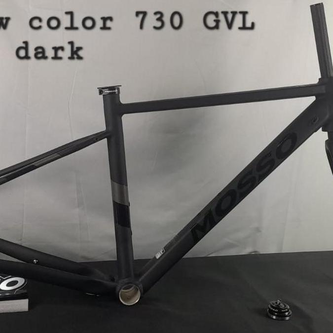 Promo Mosso 730 GVL Disc balap gravel frame TERFAVORIT Diskon