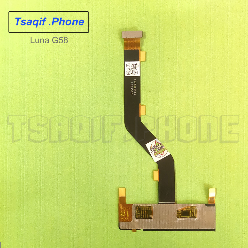 Luna G58 Flex Fleksibel Konektor LCD Copotan