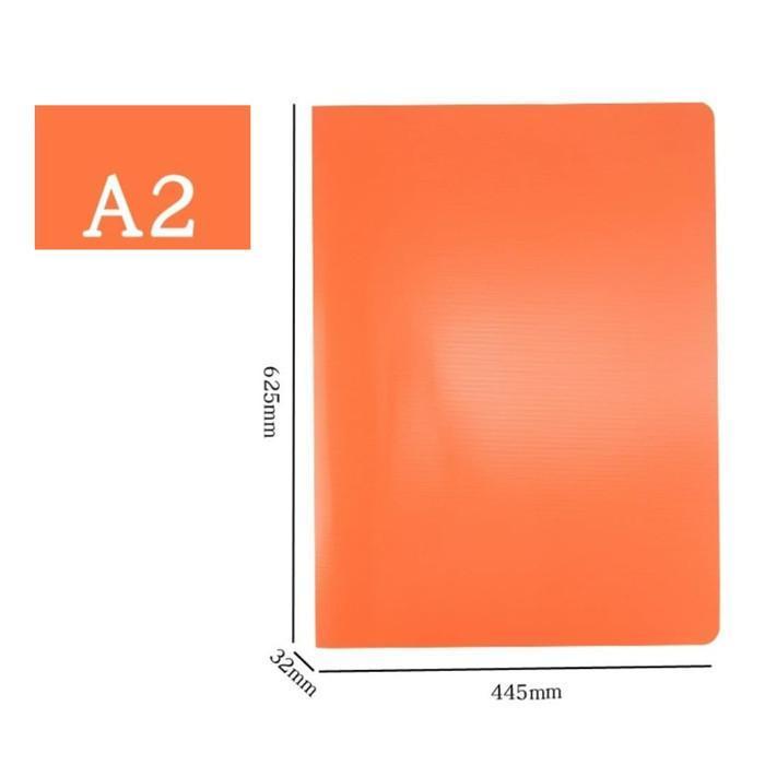 BEBAS ONGKIR - [Boobiyo] Folder A2 / Map A2