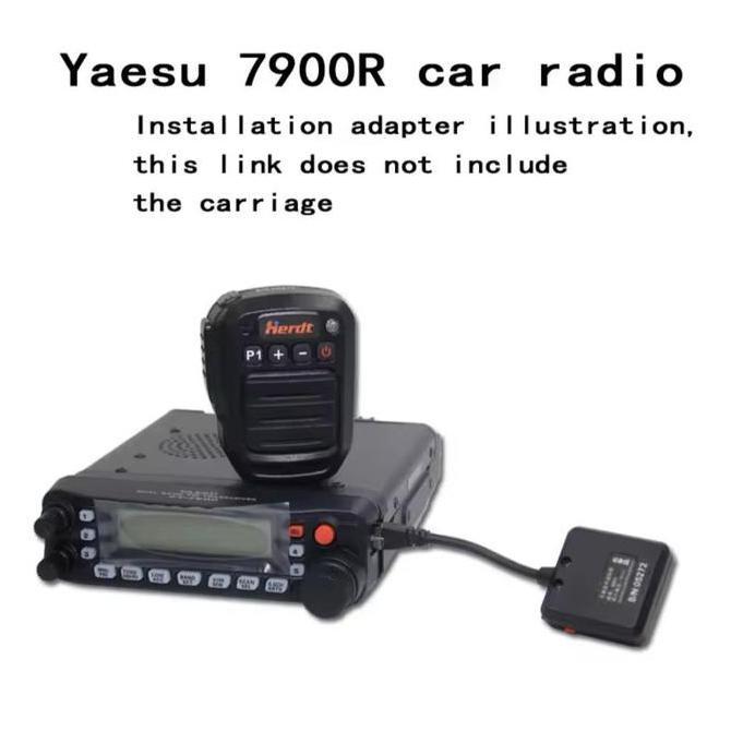 WIRELESS BLUETOOTH MICROPHONE FOR YAESU FT-7800R FT-7800E FT-7800 FT2900 FT-2900 MOBILE RADIO RKRW