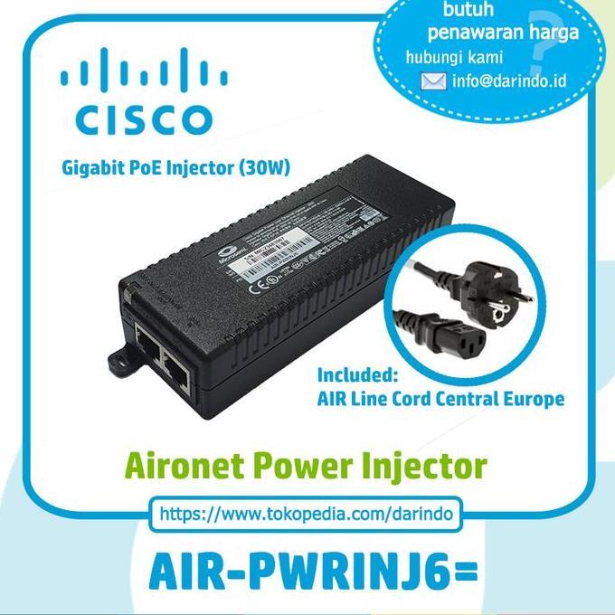 Cisco Aironet Power Injector [AIR-PWRINJ6]