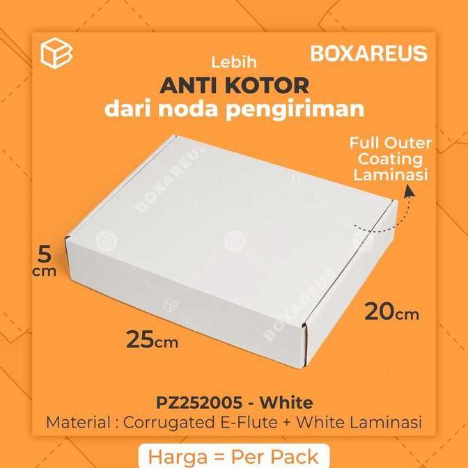 Kardus Box Baju Dus Packaging Hampers Kotak Olshop | PZ252005
