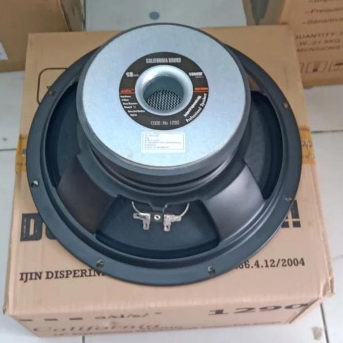 Speaker ADS 12" 1290 Fullrange Speaker Vocal Mid Low spul 76 Bass Coil
