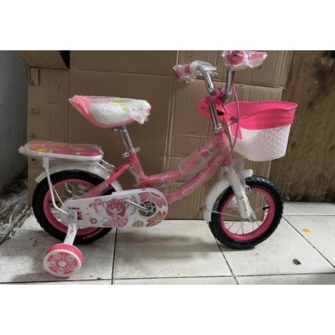Promo Sepeda anak mini Evergreen 12 Daisy Diskon