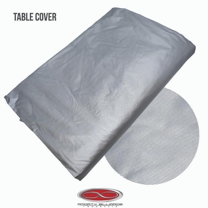 Table Cover for 9 ft Table Silver / Aksesoris Billiard Diskon
