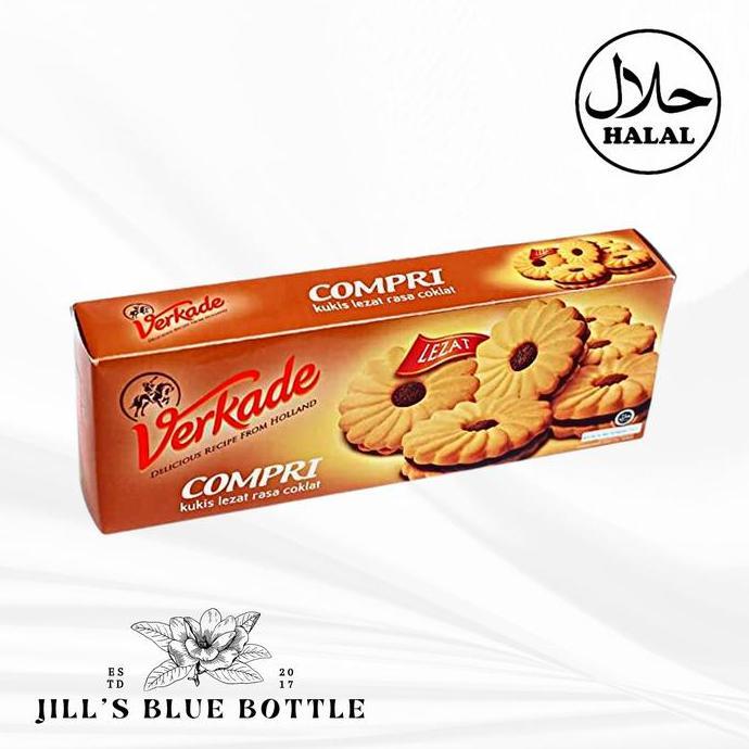 Snack- Verkade Compri Chocolate 160G