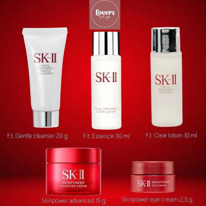 Sk-Ii/Sk2/Skii/Sk Ii Paket Pitera Essence + Cream Rna