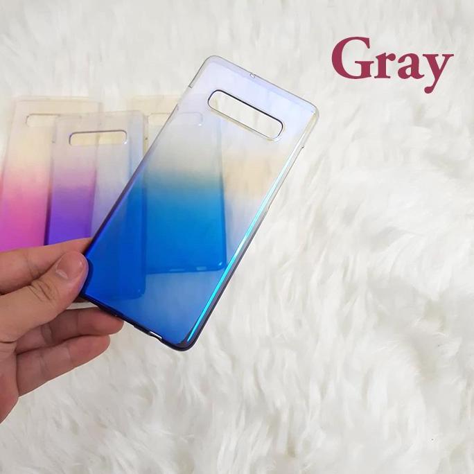 Samsung S10 PLUS AURORA GRADIENT TRANSPARAN CASE